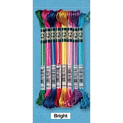 Satin Thread Bundle - Pastel