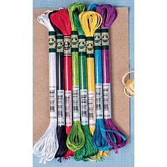 Satin Thread Bundle - Christmas