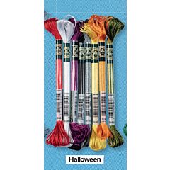 Satin Thread Bundle - Halloween