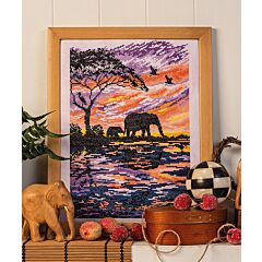 Cross Stitcher Project Pack - issue 392 - Savanna Sunset