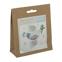 Trimits  - Cross Stitch Kit - Scandi Dove