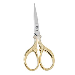 Milward Classic Gold Handled Embroidery Scissors - 9cm (3.5in)