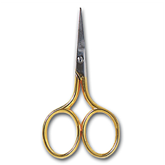 Hemline Deluxe Gold Handled Scissors - 7cm (2.75in)