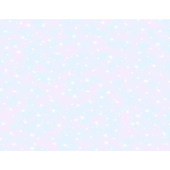 Fabric Flair 28ct Aida Fairy Dust Blue/Pink
