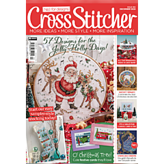 Cross Stitcher Magazine issue 364 December 2020