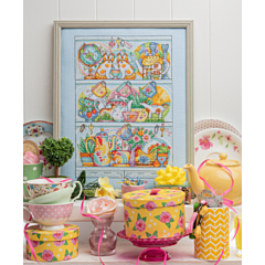 Cross Stitcher Project Pack - issue 378 - Delightful Display