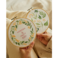 DMC Mindful Making - The Serene Leaves