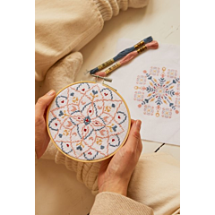 DMC Mindful Making - The Meditative Mandala