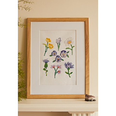 DMC Mindful Making - The Peaceful Flowers