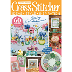 Cross Stitcher Magazine issue 380 March 2022