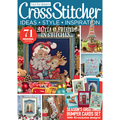 Cross Stitcher Magazine issue 389 November 2022