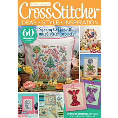 Cross Stitcher Magazine issue 393 March 2023