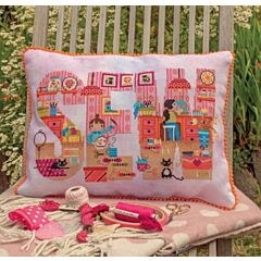 Cross Stitcher Project Pack - Sew Busy - Issue 400