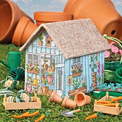 ONLINE EXCLUSIVE - Cross Stitcher Project Pack - Issue 411 - Garden Shed