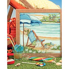 Cross Stitcher Project Pack - Shoreline Dreams - Cashel - Issue 397