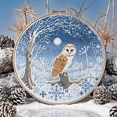 Cross Stitcher Project Pack - Issue 405 - Silent Night With Hoop
