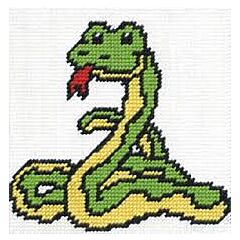 CK039 - Snake Gobelin Printed Tapestry Starter Kit