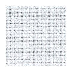 16 Count Aida Snow Glitter