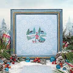 Cross Stitcher Project Pack - Issue 415 - Snowflakes & Lace
