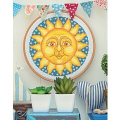 Cross Stitcher Project Pack - Solar Smile - Issue 400