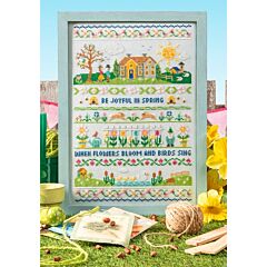 Cross Stitcher Project Pack - A Song For Spring - XST354