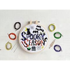  Simply Make Large Cross Stitch Kit - Spooky Season