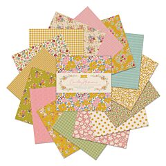 Tilda 100% Cotton Fabric Charm Pack: Creating Memories: Spring