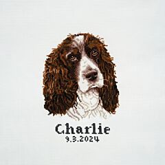 Trimits Dog Cross Stitch Kits: Springer Spaniel