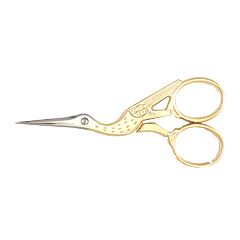 Stork Gold Scissors- Premax Omnia