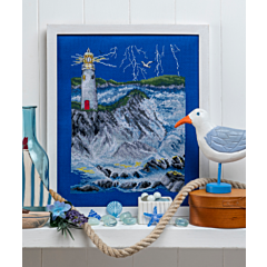 Cross Stitcher Project Pack - Stormy Seas -  XST366