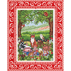 Cross Stitcher Project Pack - Issue 409 - Strawberry Picnic