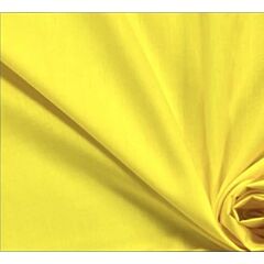 Sunshine Yellow Polycotton Backing Fabric  
