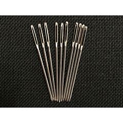 Nickel Plated Tapestry Needles - Size 20 (Pack of 10)