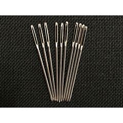 Nickel Plated Tapestry Needles - Size 22 (Pack of 10)