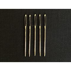 Nickel Plated Tapestry Needles - Size 14 (Pack of 5)