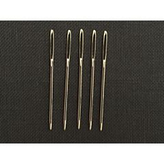 Nickel Plated Tapestry Needles - Size 18 (Pack of 5)