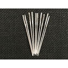 Nickel Plated Tapestry Needles - Size 26 (Pack of 10)