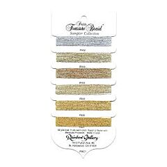 Rainbow Gallery Petite Treasure Braid Sampler Collection 