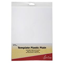 Template Plastic - 2 Pack