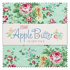 Tilda 100% Cotton Fabric Apple Butter Charm Pack