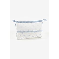 DMC Blue Toiletry Bag