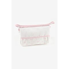 DMC Pink Toiletry Bag