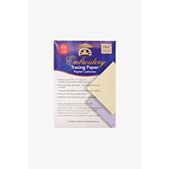 DMC Embroidery Tracing Paper 8.5 x 11in - Pack of 4