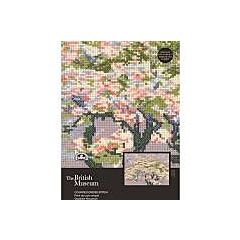 BL1149/73 - The British Museum - A Tree in Blossom Cross Stitch Kit