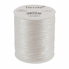 Trimits Metallic Thread - White