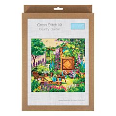 Country Garden - Trimits Cross Stitch Kit offer