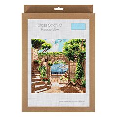 Harbour View - Trimits Cross Stitch Kit offer