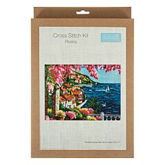 Riviera - Trimits Cross Stitch Kit offer