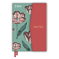 RHS Notebook & Pencil Set - Tulips