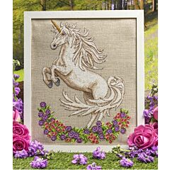 Cross Stitcher Project Unicorn - Issue 348